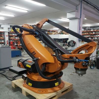 溶接トーチKR 180 R3200 PA Migのガスの盾5の軸線のロボティック溶接機