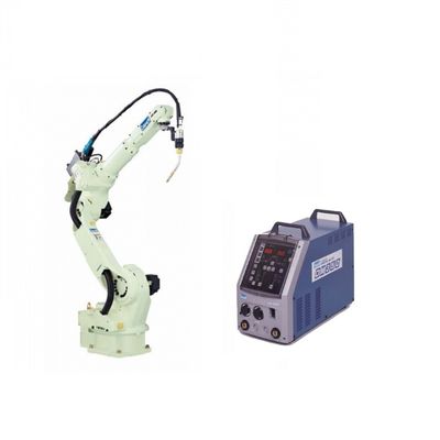 ミグ溶接機械としてDM350アークの溶接工が付いている溶接ロボットFD-V8Lの自動溶接のロボット
