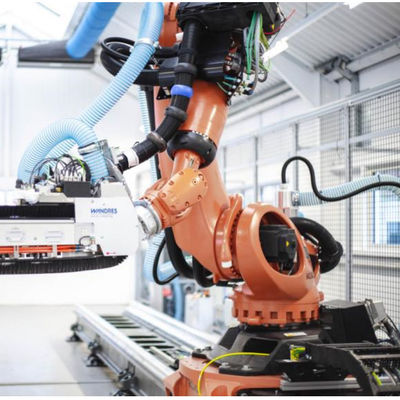 ロボットPalletizerの価格KR 120 PA 5の軸線の産業ロボティック腕のパッキング ロボット