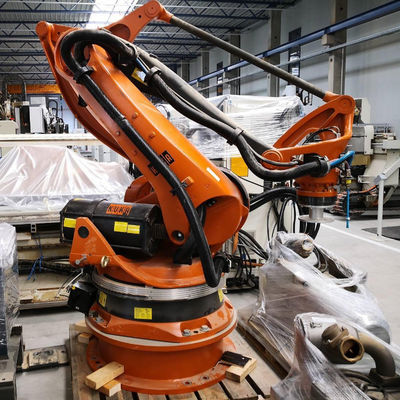 ロボットPalletizerの価格KR 120 PA 5の軸線の産業ロボティック腕のパッキング ロボット