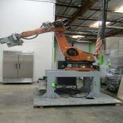 自動溶接のロボットKR 6のR700 6軸線のロボティック溶接ロボットの溶接機