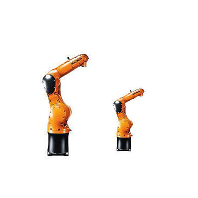 自動溶接のロボットKR 6のR700 6軸線のロボティック溶接ロボットの溶接機
