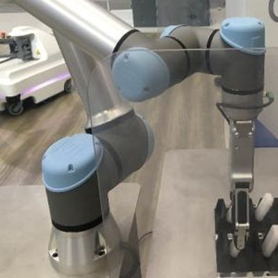 一突きおよび場所機械のために共同ロボットとして5KGペイロードのマニピュレーターとのCobotの軽量のロボットUR 5e