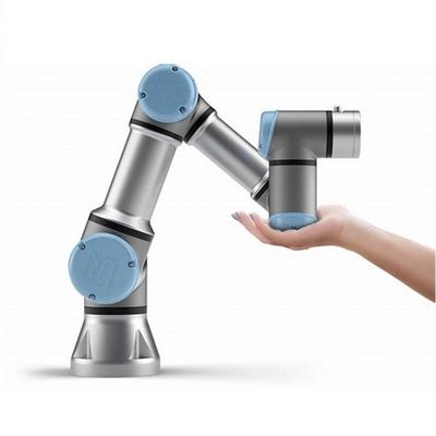 物質的な処理装置の部品のためのCobotとして3KGペイロードが付いている共同のロボットの小型ロボットUR 3e