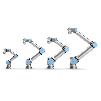 エンジン アセンブリのためのCobotとして3KGペイロード6の軸線の工業用ロボットの腕を搭載する普遍的なロボットUR 3e