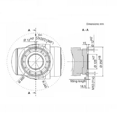 6軸線の240のKg Kukaの工業用ロボットの評価されるペイロードが付いている産業ロボティック腕KR 240のR3330工業用ロボット
