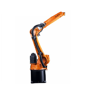 評価されるペイロード8Kg Kukaの工業用ロボットが付いている6つの軸線の産業ロボティック腕の工業用ロボット