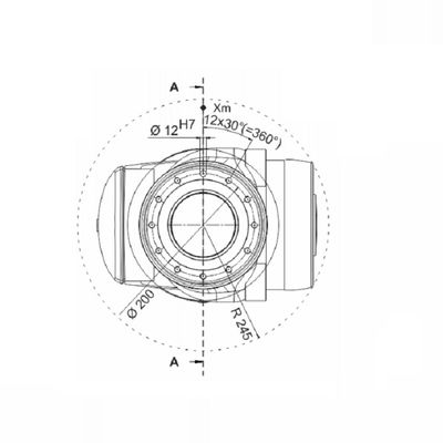 600のkgのkukaの工業用ロボットの評価されるペイロードが付いている6つの軸線の産業ロボティック腕の工業用ロボット