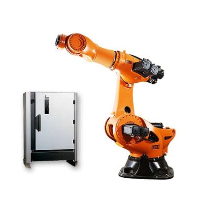溶接ロボットの腕6の軸線KRの溶接機として1000のタイタンのスポット溶接