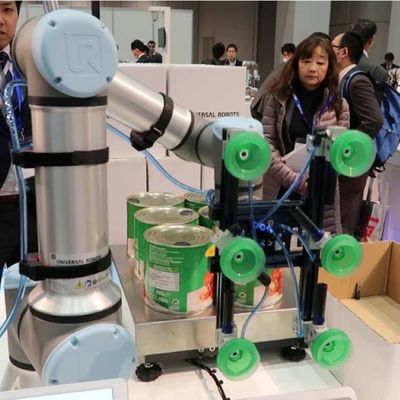 視覚分類のCobotのための共同のロボットURロボットUR3e 6軸線のロボティック腕