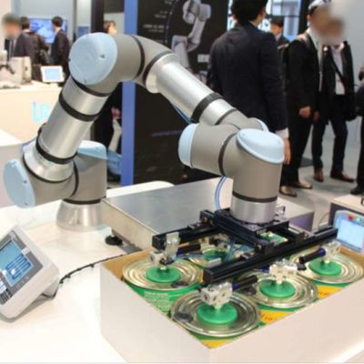 視覚分類のCobotのための共同のロボットURロボットUR3e 6軸線のロボティック腕