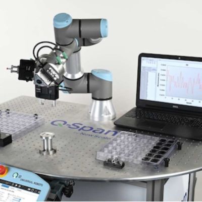 視覚分類のCobotのための共同のロボットURロボットUR3e 6軸線のロボティック腕