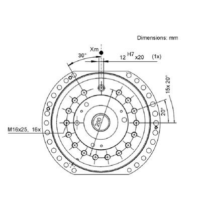 1000のkgのkukaの工業用ロボットの評価されるペイロードが付いている6つの軸線の産業ロボティック腕の工業用ロボット
