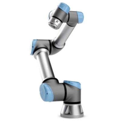 自動ロボティック腕6の軸線UR5eのローディングおよび一突きおよび場所のロボットを荷を下すこと