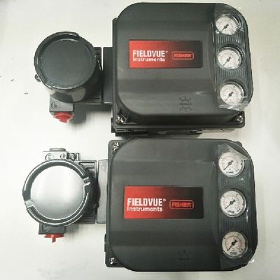 制御弁が付いているポジシァヨナーとしてフィードバックを用いるバルブ本体のFIELDVUE HC DVC6200デジタル弁コントローラー