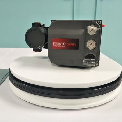 制御弁が付いているポジシァヨナーとしてフィードバックを用いるバルブ本体のFIELDVUE HC DVC6200デジタル弁コントローラー