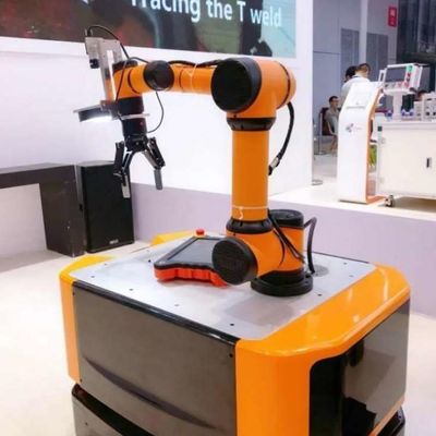 一突きおよび場所の共同のロボットのためのAUBOのロボットAUBO i3 6軸線のロボティック腕