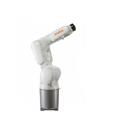 3つのkgのkukaの工業用ロボットの腕の評価されるペイロードが付いている6つの軸線の産業ロボティック腕の工業用ロボット