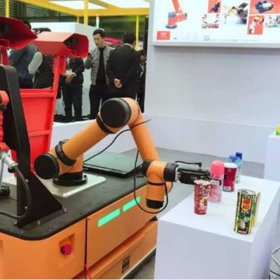 AUBO i5 6の軸線のCobotとして止めネジのための共同のロボット腕