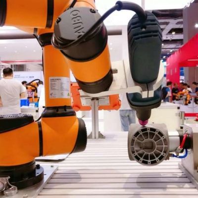 AUBO i5 6の軸線のCobotとして止めネジのための共同のロボット腕