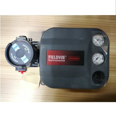 バルブ本体が付いているFIELDVUE DVC6200pデジタル弁コントローラー サポートProfibusのスマートな弁のポジシァヨナー