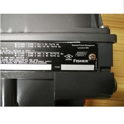 バルブ本体が付いているFIELDVUE DVC6200pデジタル弁コントローラー サポートProfibusのスマートな弁のポジシァヨナー