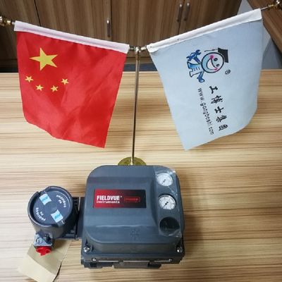 バルブ本体が付いているFIELDVUE DVC6200pデジタル弁コントローラー サポートProfibusのスマートな弁のポジシァヨナー