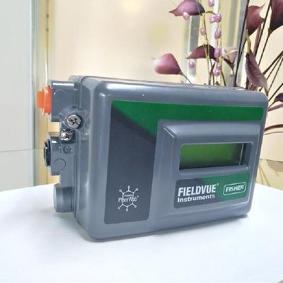 弁のポジシァヨナーとして単動弁のために友好的なFIELDVUE DVC2000デジタル弁コントローラーを使用しなさい
