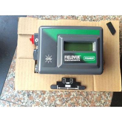 弁のポジシァヨナーとして単動弁のために友好的なFIELDVUE DVC2000デジタル弁コントローラーを使用しなさい