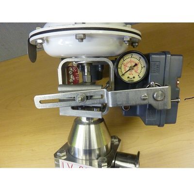 弁のポジシァヨナーとして球弁を単動使用のための弁コントローラーの3660空気のポジシァヨナー