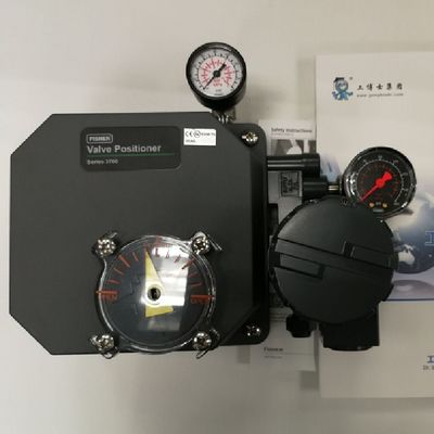 弁の部品としてダイヤフラムおよびピストン ロータリー・アクチュエータによって使用される3710空気のポジシァヨナー