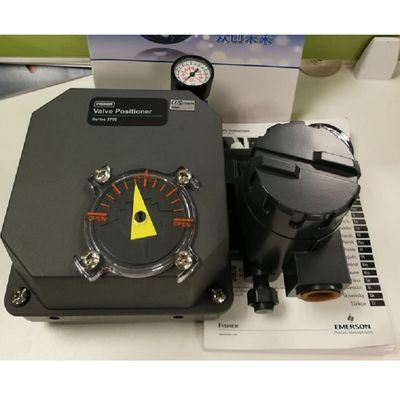 弁の部品としてダイヤフラムおよびピストン ロータリー・アクチュエータによって使用される3710空気のポジシァヨナー