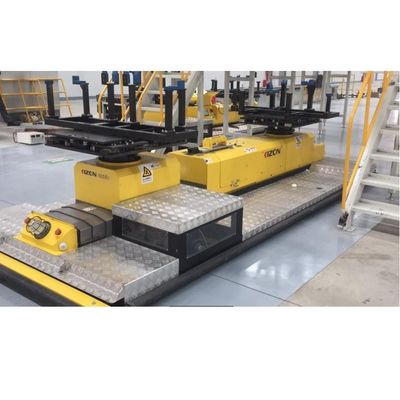耐え、電気に持ち上がることのための重量挙げAGVとして2000KG負荷重量との二重持ち上がるAGV-SJS1000