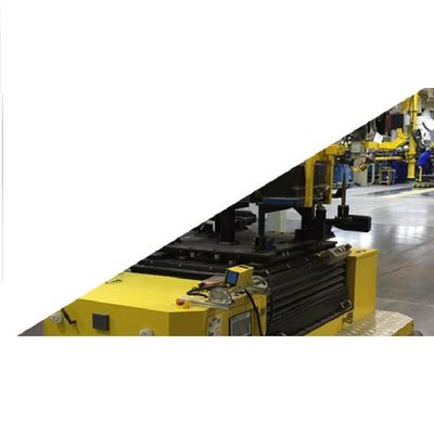 高速持ち上がるAGVとして1000KG負荷重量を持つCizon AGVの単一の持ち上がるAGV-DJS1000