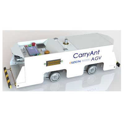 ロボット腕によって使用される引くことのための低い高さAGVとしてCizon AGVの二重方法低い高さAGV-QRS2000