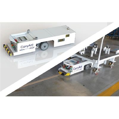 工業用ロボットによって使用される低い高さAGVとして一方通行の低い高さAGV-QRD1600のAGVのロボット