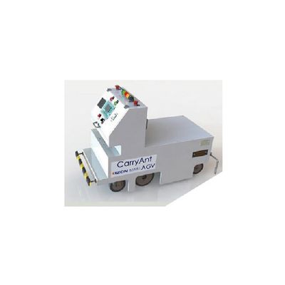 溶接ロボットによって使用される1300KG負荷重量が付いている一方通行の牽引AGV-QYD1300のAGVのヘルメット