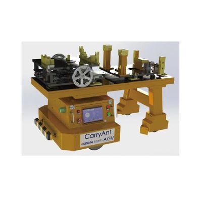 AGVのロボット価格の6 Aixsのロボット腕によって使用されるCizon AGVの高いペイロードの特別なタイプAGV