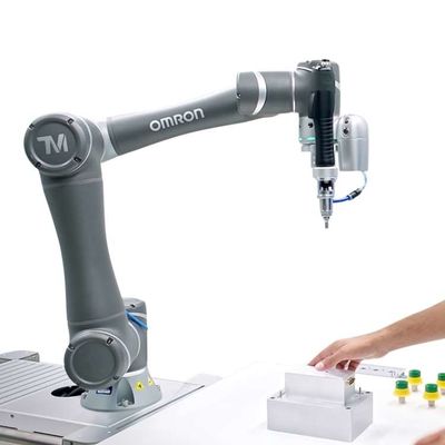 共同のロボットとして物品取扱いのロボットTM5M-700ロボティック腕6の軸線