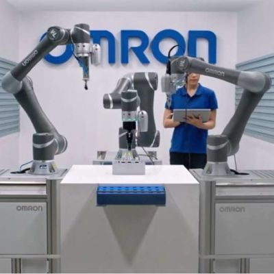共同のロボットとして物品取扱いのロボットTM5M-700ロボティック腕6の軸線