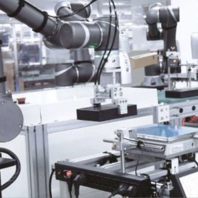 ロボットTM5M-900 Cobot Cobotのロボットとして共同のロボティック腕6の軸線の処理