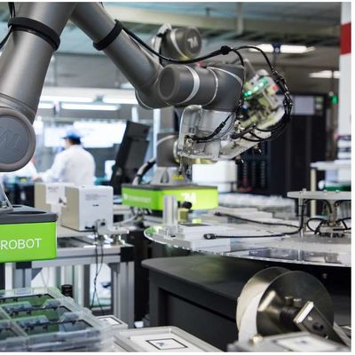 ロボットTM5M-900 Cobot Cobotのロボットとして共同のロボティック腕6の軸線の処理