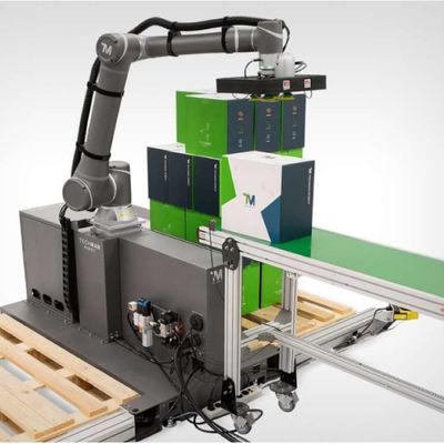 溶接ロボット腕 オートメーション OMRON TM12 6 軸 協働ロボットとしてのロボット腕