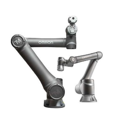 Cobotのロボットとして共同のロボティック腕OMRON TM12Mのロボット腕6の軸線