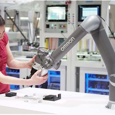 一突きおよび場所のロボットとして負荷に荷を下すことのための共同のロボット6軸線TM14