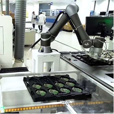 一突きおよび場所のロボットとして負荷に荷を下すことのための共同のロボット6軸線TM14