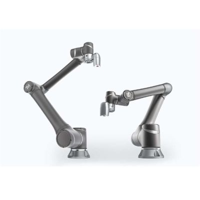 Cobotとしてロボットを扱う視覚カメラとのロボット腕6の軸線OMRON TM14M