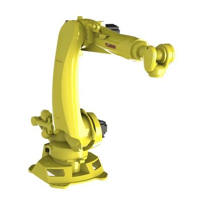 溶接装置として溶接ロボット6の軸線TKB6700-165kg/180kg-2700mmの溶接