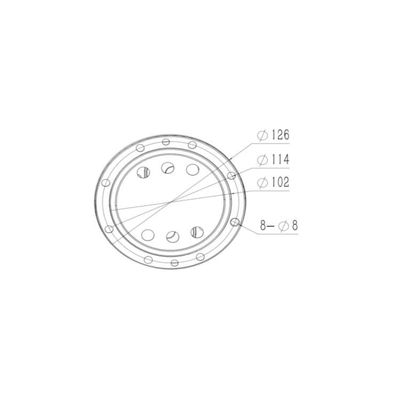 ロボットTKB5610-50kg-2100mmロボティック腕6の軸線のトゥーリンの自動磨くロボット