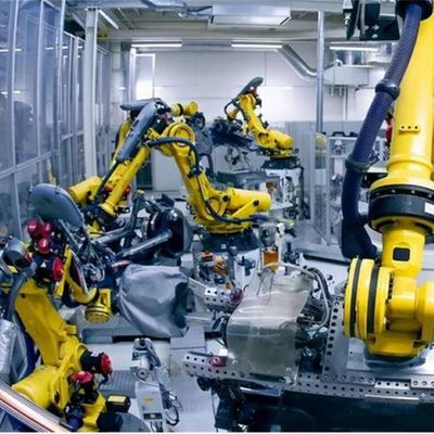 ロボットTKB5610-50kg-2100mmロボティック腕6の軸線のトゥーリンの自動磨くロボット